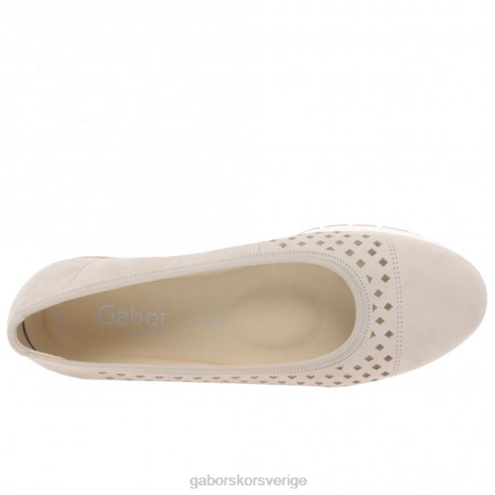 puder nubuck Skodon Gabor kvinnor berry punch detalj skor 82BP2