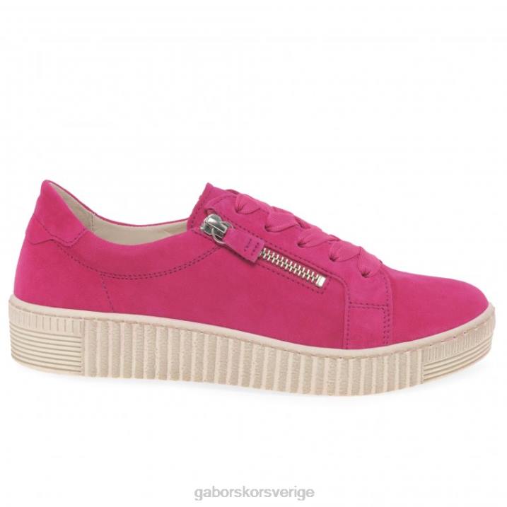 rosa mocka Skodon Gabor kvinnor visdom casual skor 82BP124