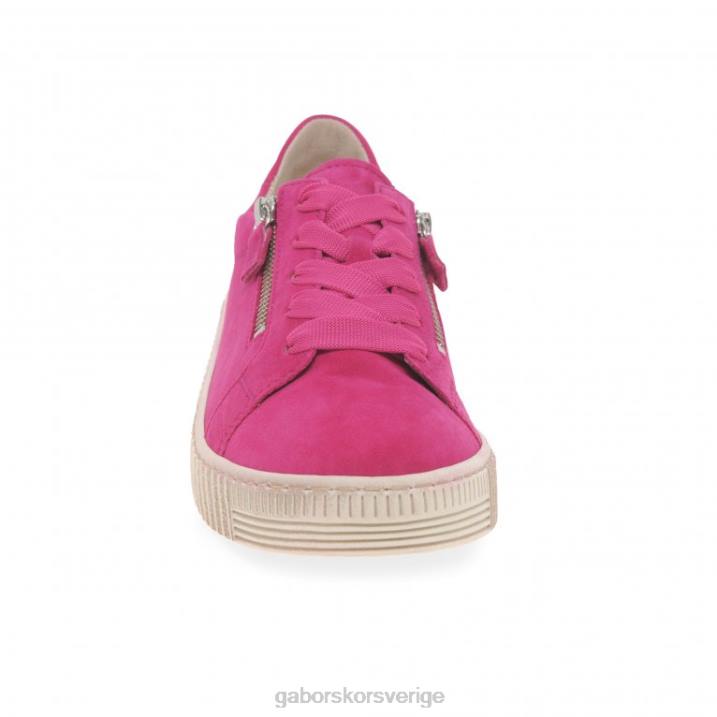 rosa mocka Skodon Gabor kvinnor visdom casual skor 82BP124