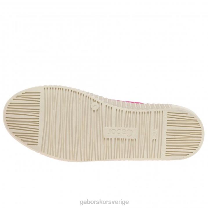 rosa mocka Skodon Gabor kvinnor visdom casual skor 82BP124