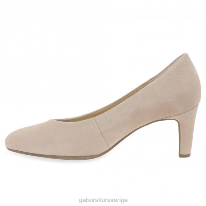 rouge mocka Skodon Gabor kvinnor edina court skor 82BP36