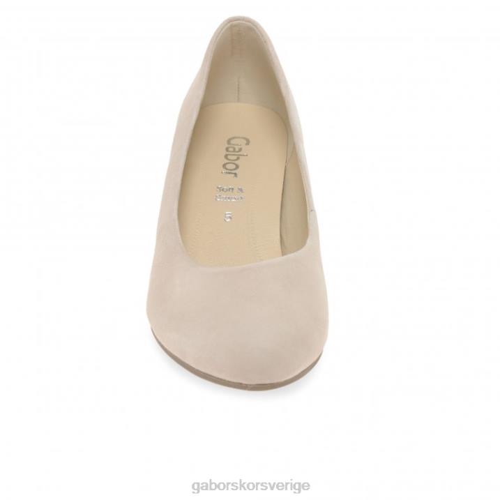 rouge mocka Skodon Gabor kvinnor edina court skor 82BP36