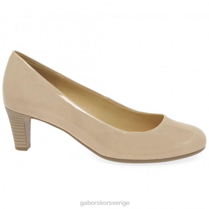 sand patent hi tec Skodon Gabor kvinnor nesta ii domstolskor 82BP49