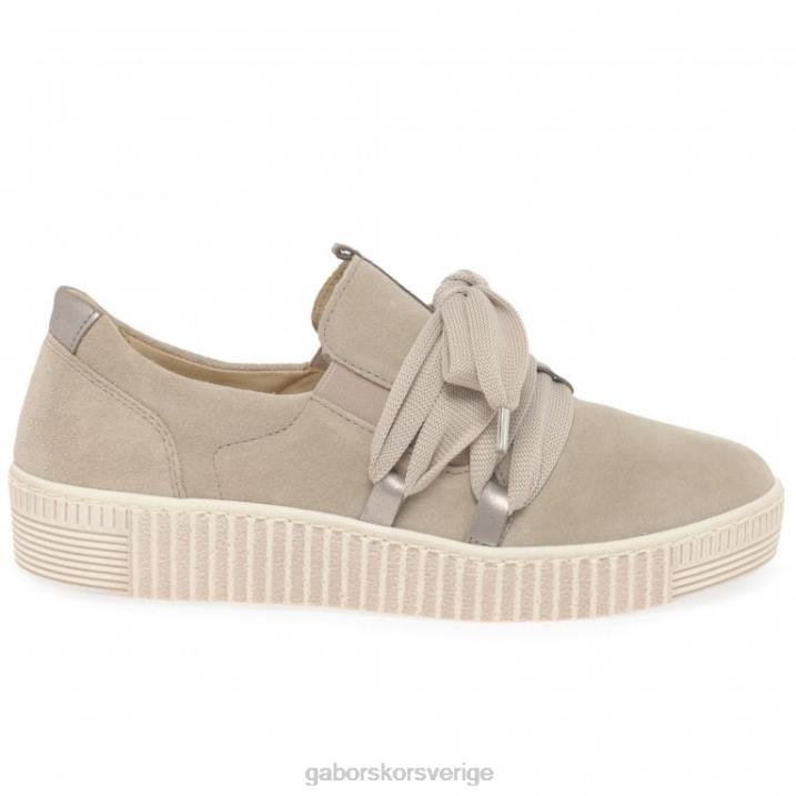 sidenmocka/muschel Skodon Gabor kvinnor vals fritidsskor 82BP126
