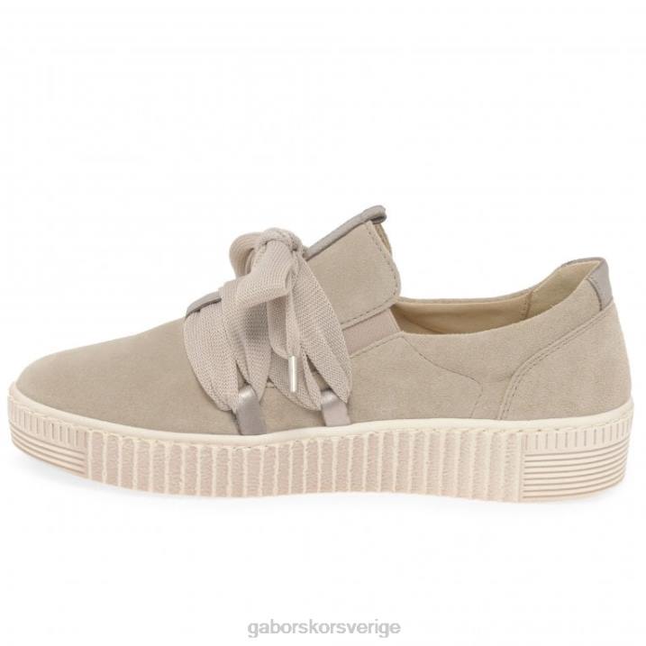 sidenmocka/muschel Skodon Gabor kvinnor vals fritidsskor 82BP126