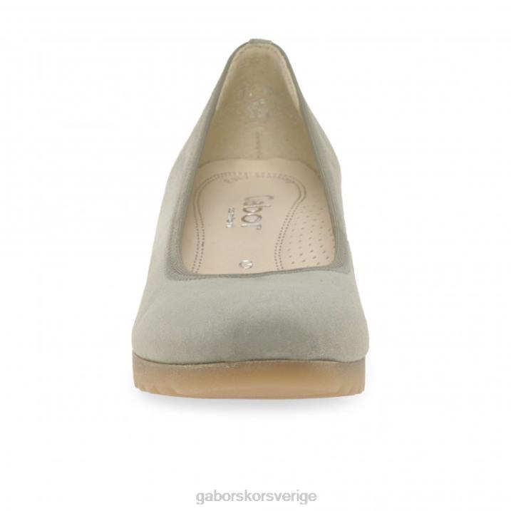 skilf mocka Skodon Gabor kvinnor epworth skor med låg kilklack 82BP316