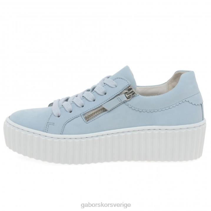 sky nubuck Skodon Gabor kvinnor dolly tränare 82BP133