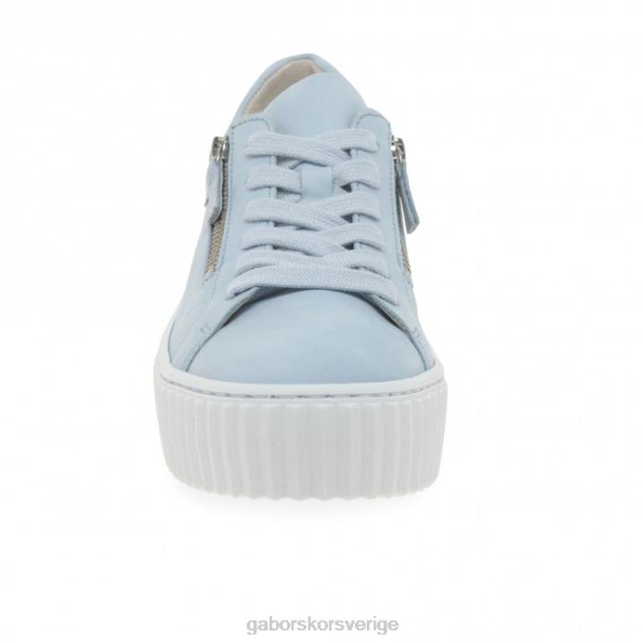 sky nubuck Skodon Gabor kvinnor dolly tränare 82BP133