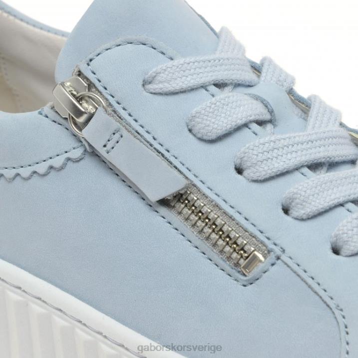 sky nubuck Skodon Gabor kvinnor dolly tränare 82BP133