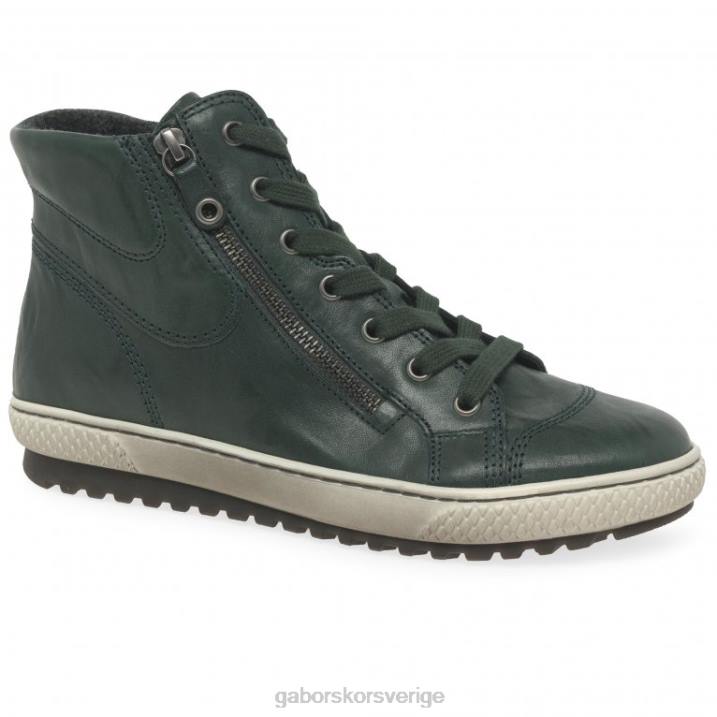 solbränna grön Skodon Gabor kvinnor bulner casual stövlar 82BP181