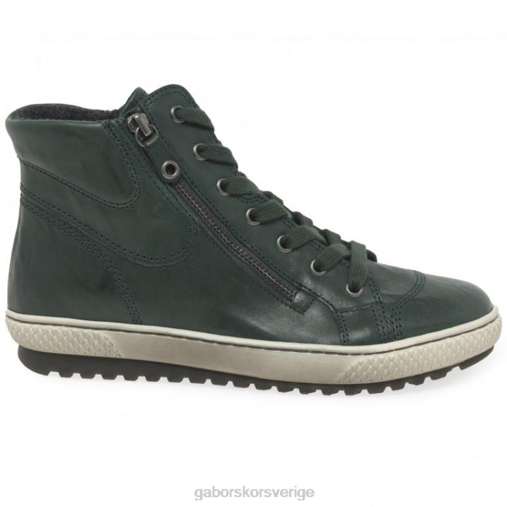 solbränna grön Skodon Gabor kvinnor bulner casual stövlar 82BP181