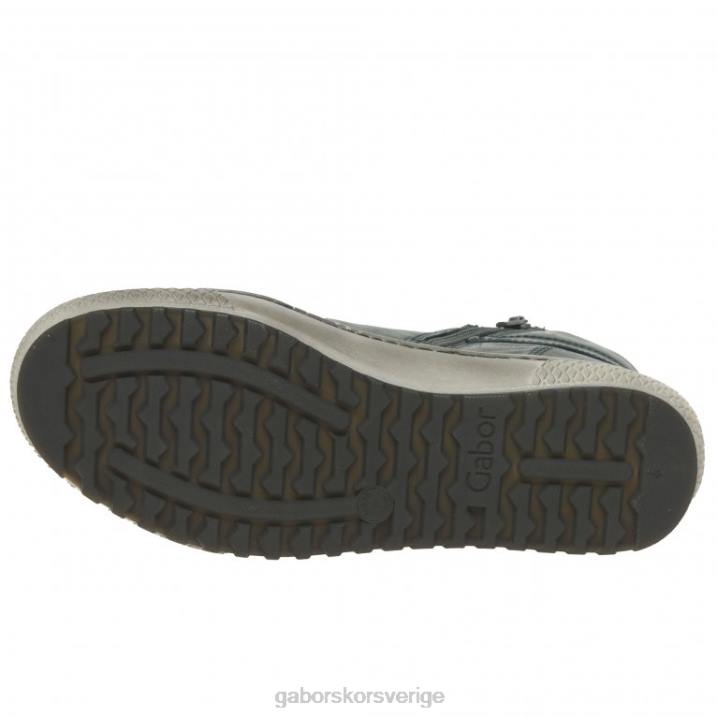 solbränna grön Skodon Gabor kvinnor bulner casual stövlar 82BP181