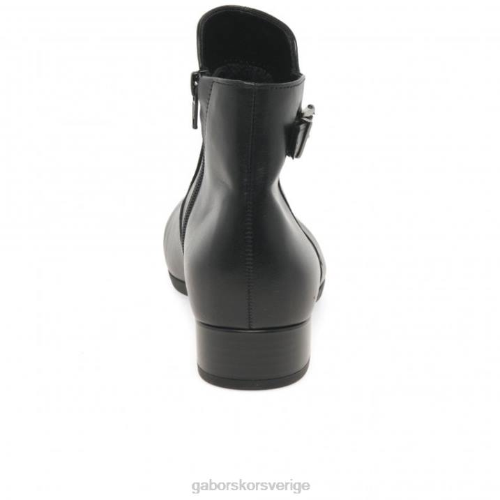 svart Skodon Gabor kvinnor bolan stövlar 82BP224
