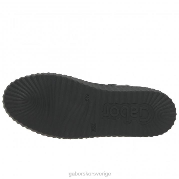 svart Skodon Gabor kvinnor debbie stövlar 82BP250