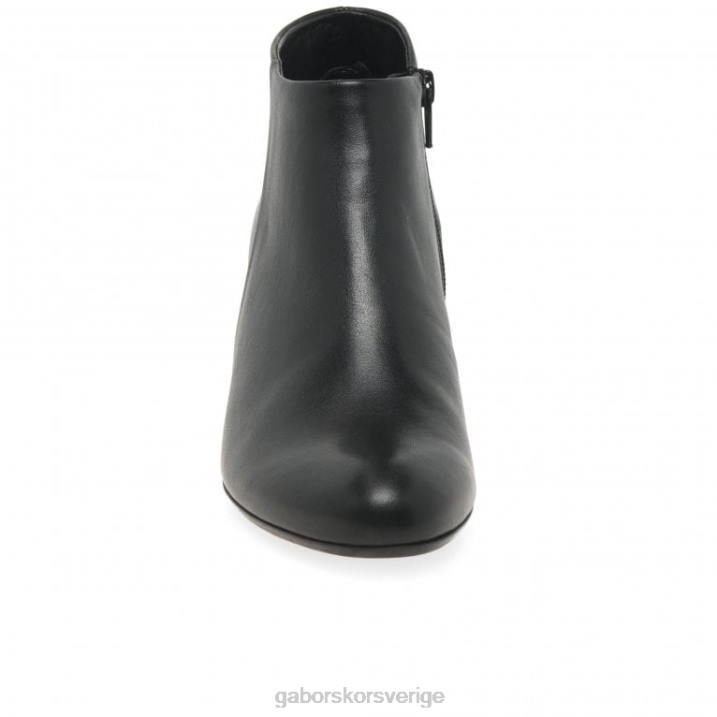svart Skodon Gabor kvinnor fatale stövlar 82BP251
