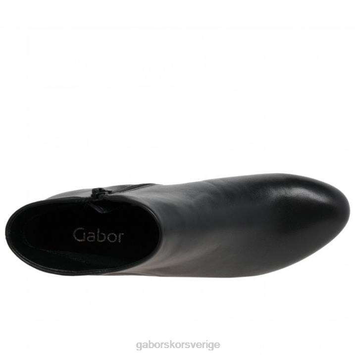 svart Skodon Gabor kvinnor fatale stövlar 82BP251