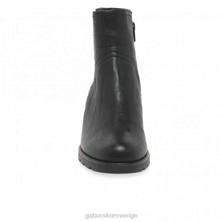 svart Skodon Gabor kvinnor inbjudan stövlar 82BP252