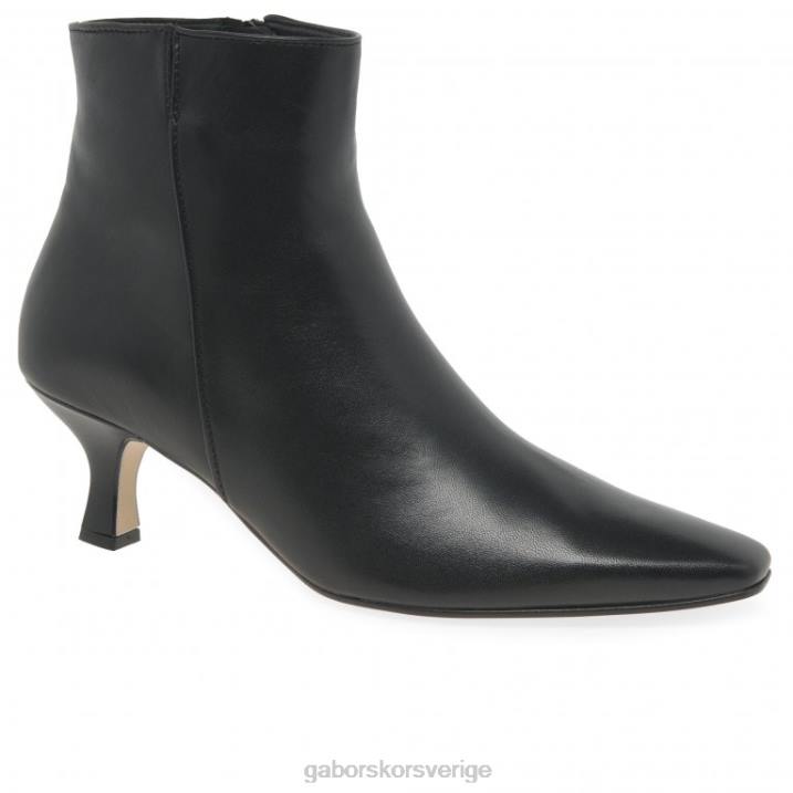 svart Skodon Gabor kvinnor insikt stövlar 82BP216
