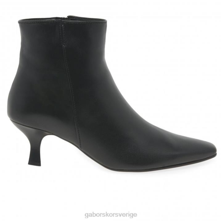 svart Skodon Gabor kvinnor insikt stövlar 82BP216