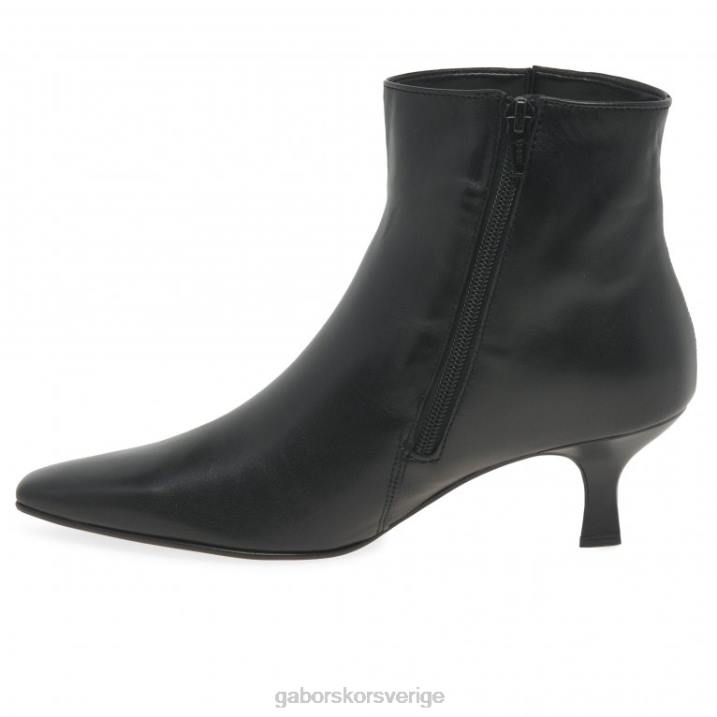 svart Skodon Gabor kvinnor insikt stövlar 82BP216