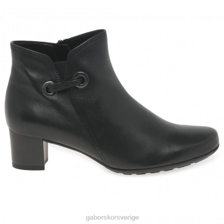 svart Skodon Gabor kvinnor keegan stövlar 82BP203