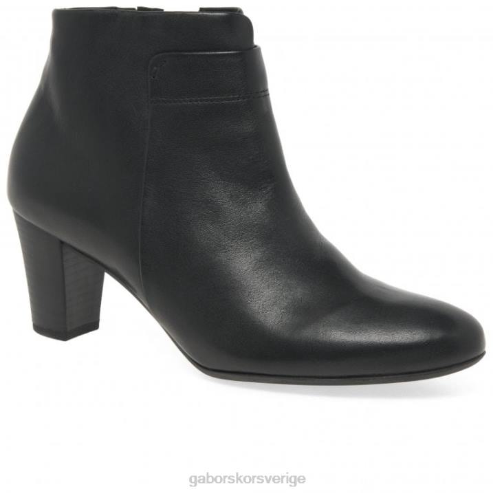 svart Skodon Gabor kvinnor matlock stövlar 82BP221