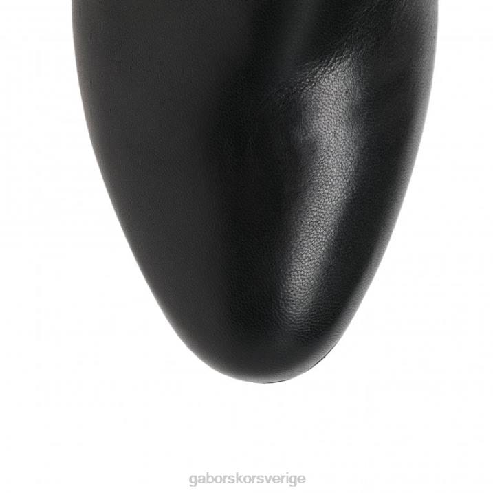 svart Skodon Gabor kvinnor matlock stövlar 82BP221