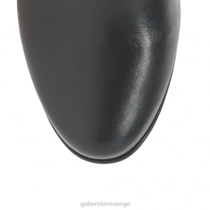 svart Skodon Gabor kvinnor nationella stövlar 82BP185