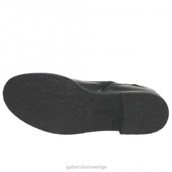 svart Skodon Gabor kvinnor nerissa stövlar 82BP241