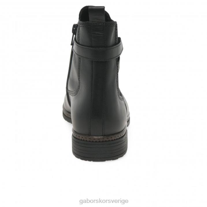 svart Skodon Gabor kvinnor nolene chelsea stövlar 82BP226