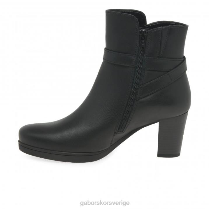 svart Skodon Gabor kvinnor vaad fotkängor 82BP193