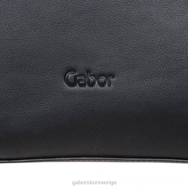 svart Tillbehör Gabor kvinnor sarda messenger handväska 82BP311