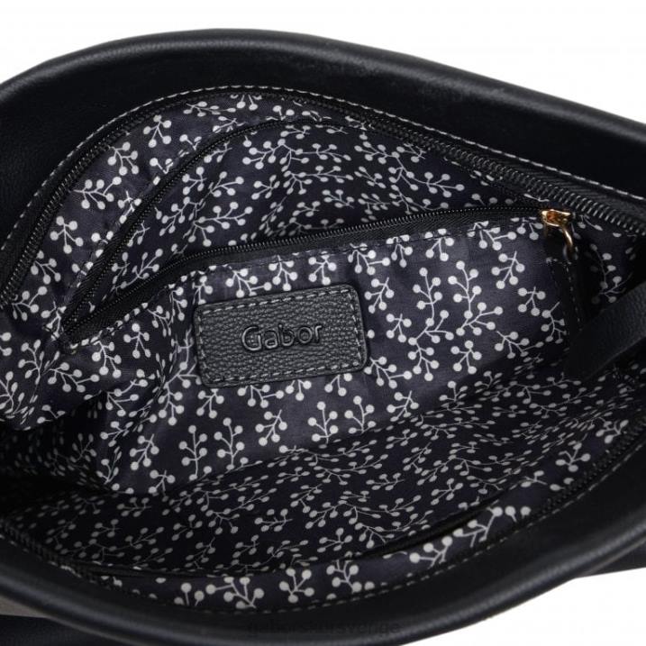 svart Tillbehör Gabor kvinnor sarda messenger handväska 82BP311