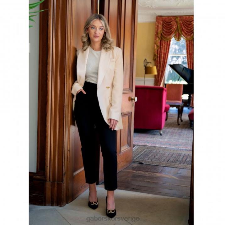 svart mocka Skodon Gabor kvinnor daniel court skor 82BP74