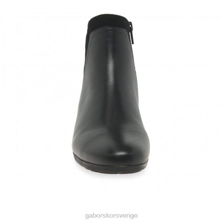 svart/antracit Skodon Gabor kvinnor breck stövlar 82BP238
