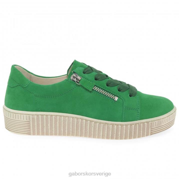 verde mocka Skodon Gabor kvinnor visdom casual skor 82BP123