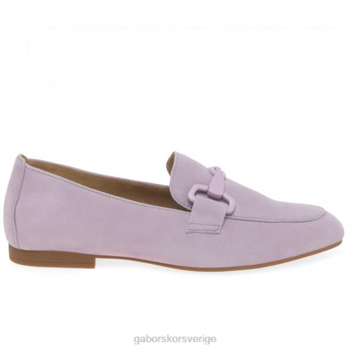 viola mocka Skodon Gabor kvinnor jangle loafers 82BP88