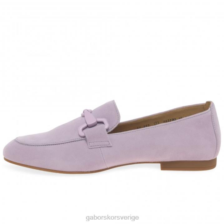 viola mocka Skodon Gabor kvinnor jangle loafers 82BP88
