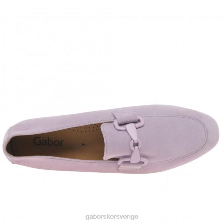 viola mocka Skodon Gabor kvinnor jangle loafers 82BP88