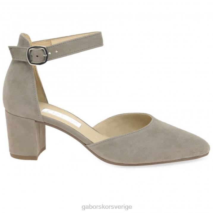 visone mocka Skodon Gabor kvinnor gala open court skor 82BP41