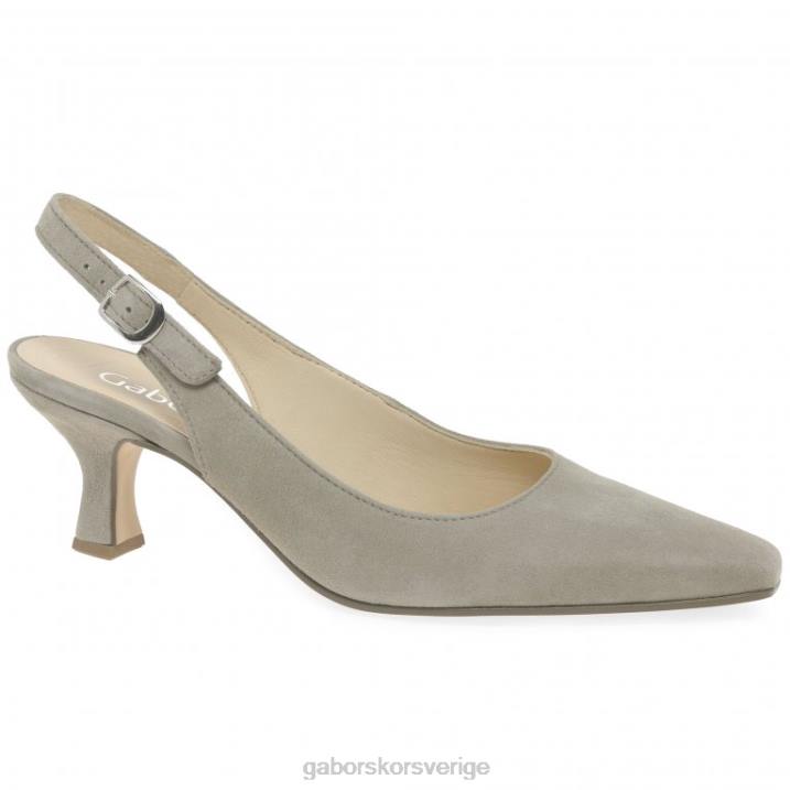 visone mocka Skodon Gabor kvinnor lindy court skor 82BP62