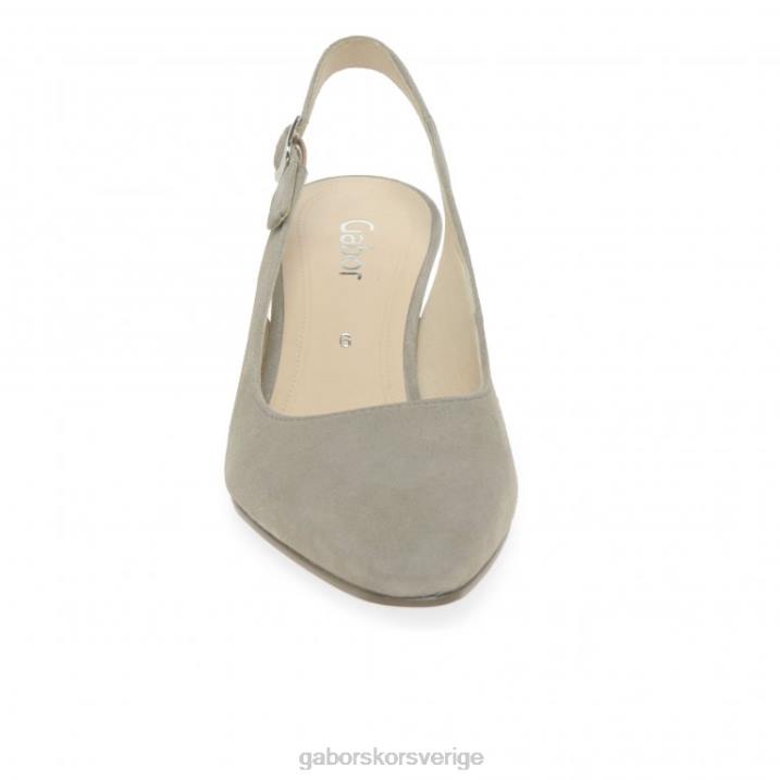 visone mocka Skodon Gabor kvinnor lindy court skor 82BP62