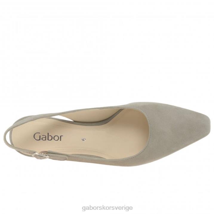 visone mocka Skodon Gabor kvinnor lindy court skor 82BP62