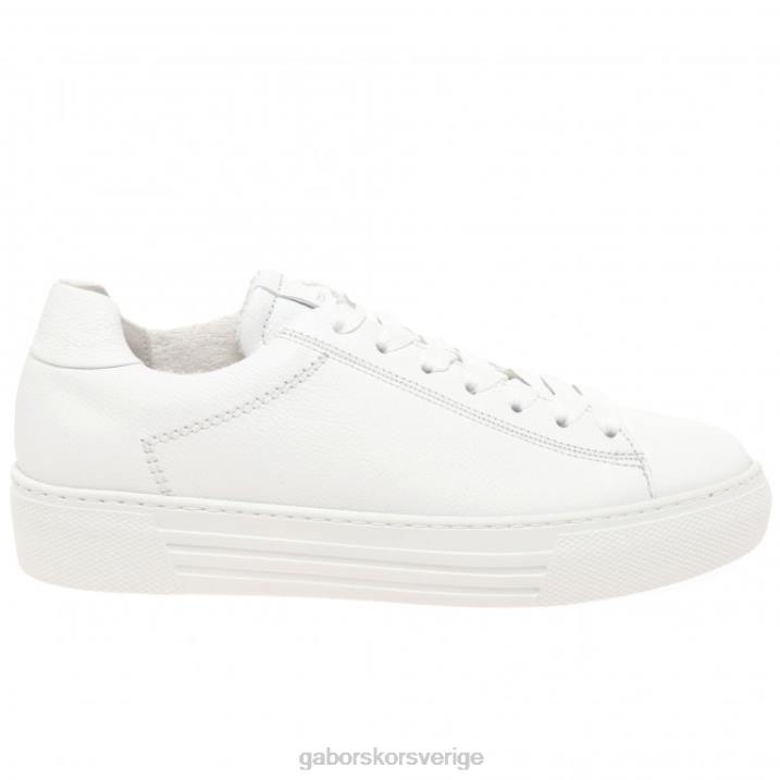 vit Skodon Gabor kvinnor camrose tränare 82BP139