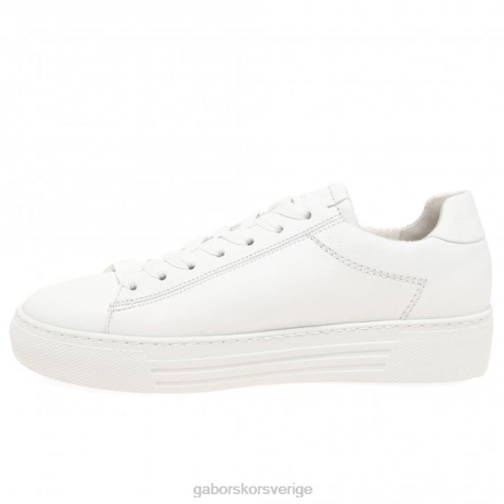 vit Skodon Gabor kvinnor camrose tränare 82BP139