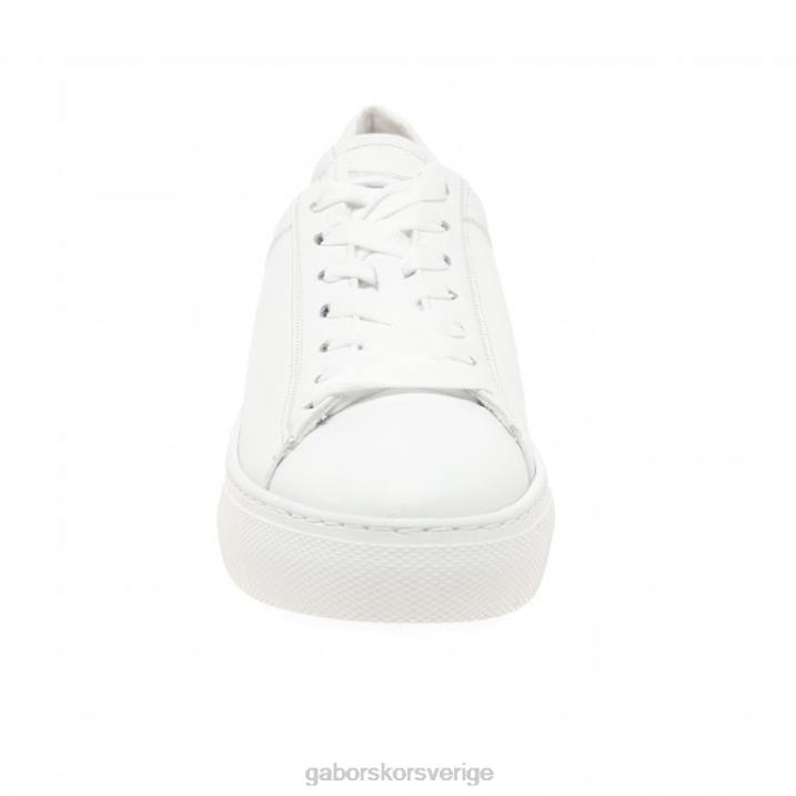 vit Skodon Gabor kvinnor camrose tränare 82BP139