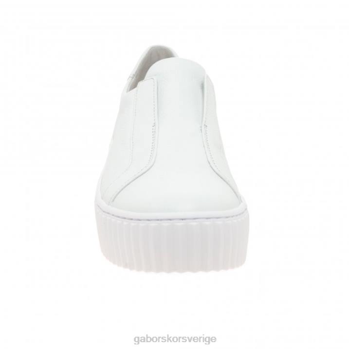 vit Skodon Gabor kvinnor debra tränare 82BP148