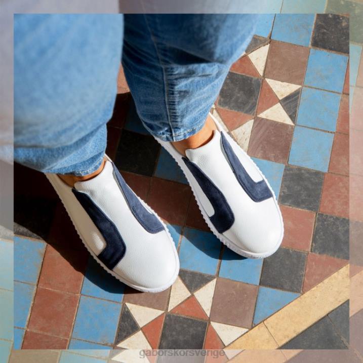 vit/marin Skodon Gabor kvinnor wye sport fritidsskor 82BP140