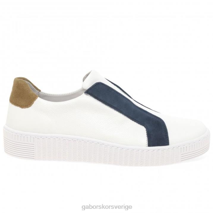 vit/marin Skodon Gabor kvinnor wye sport fritidsskor 82BP140