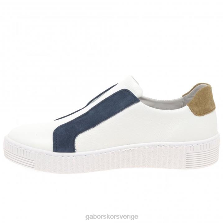 vit/marin Skodon Gabor kvinnor wye sport fritidsskor 82BP140